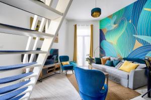 Appartements Bordeaux : superb apartment near St-Jean station : photos des chambres