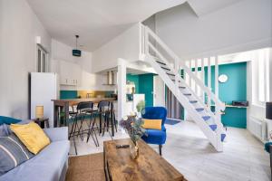 Appartements Bordeaux : superb apartment near St-Jean station : photos des chambres