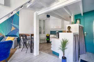 Appartements Bordeaux : superb apartment near St-Jean station : photos des chambres