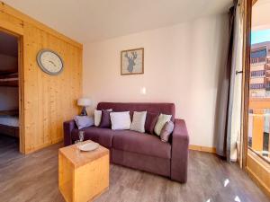 Studio rénové dépt ski aux pieds, balcon expo Sud - FR-1-344-824