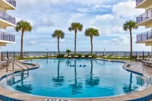 Sunny Ormond Beach SOB Condo Pool No Drive Beach - Ormond-by-the-Sea