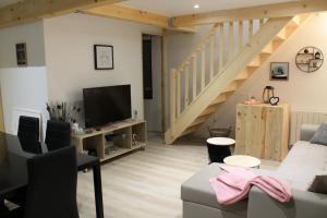 Appartements DUPLEX COSY Confort PISCINE : photos des chambres