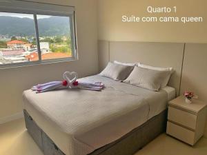 Lindo e aconchegante apartamento a poucos mts da Praia Grande - Governador Celso Ramos