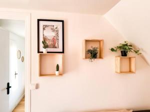 Appartements La Nature au Coeur de Guingamp - ParkinG - : photos des chambres