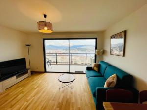 Ajaccio T2 grand standing neuf vue mer centre-ville & plages