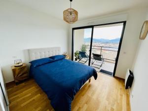 Ajaccio T2 grand standing neuf vue mer centre-ville & plages