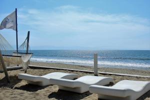 Estudio 573 Nuevo Vallarta, frente al mar, equipado y amueblado !