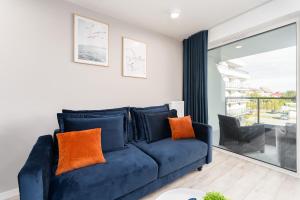 Westin House Resort Kołobrzeg - Blue Apartament z Rowerami by Perłowa Przystań Rent