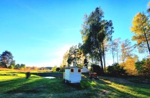 Glamping in - luxury tent