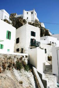 Traditional Cycladic house Seriphos Greece