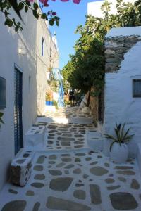 Traditional Cycladic house Seriphos Greece