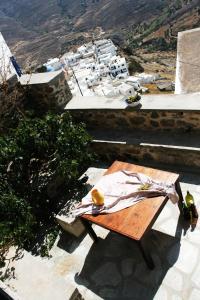 Traditional Cycladic house Seriphos Greece