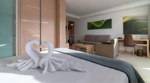 Junior Suite with Sea View room in Marina Elite