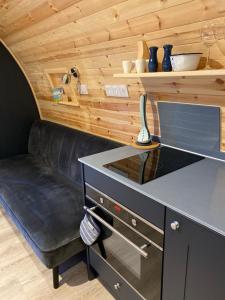 Craigend Farm Holiday Pods - The Curly Coo