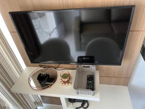 Flat 501 - Condominio Veredas do Rio Quente - Diferenciado com ar na sala e no quarto