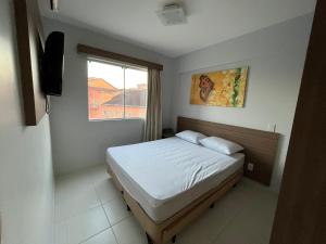 Flat 501 - Condominio Veredas do Rio Quente - Diferenciado com ar na sala e no quarto