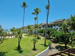 Flat ou Bangalo Luxo Beach Class Beira Mar Muro Alto