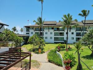 Flat ou Bangalo Luxo Beach Class Beira Mar Muro Alto
