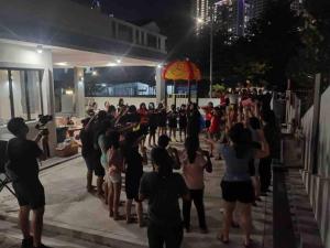 25PAX 5BR Villa Kids Swimming pool, TV, BBQ near SPICE Arena Penang 9800 SQFT