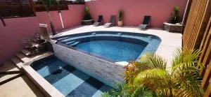 Résidence B&L Lagon : Bungalow Atoll - Guinée-Fleury