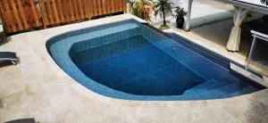 Résidence B&L Lagon : Bungalow Corail - Guinée-Fleury