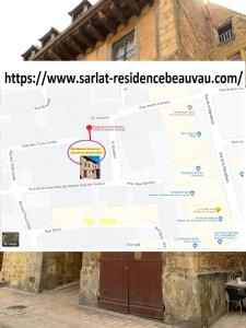 Appartements Residence Beauvau – Numero 7 - Centre de SARLAT : photos des chambres