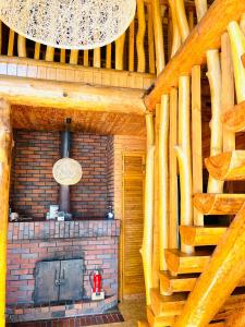 民泊JOYFUL天然温泉付きログハウス