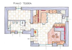 Haus mit 2 Schlafzimmern