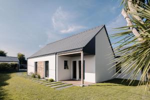 Maisons de vacances Le Herpin Cancale : photos des chambres