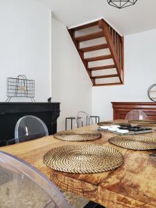 Maisons de vacances A la croisee des Louvieres - Le Mesnil sur Oger : photos des chambres