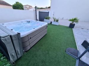 Magnifique Villa avec jacuzzi en option