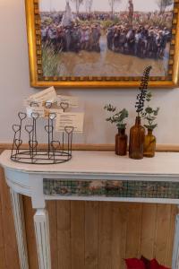 Casa Rural Volcán El Morrón. Villamayor de Cva.