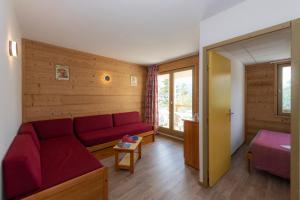 Appart'hotels Residence Capfun Couleurs Soleil, Oz en Oisans : photos des chambres