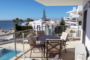 Excellent Sea view 1 Bedroom Apartment, Verandas do Mar, Olhos de Agua AT05
