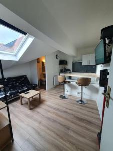 Appartements Le Studio Du Moulin : photos des chambres