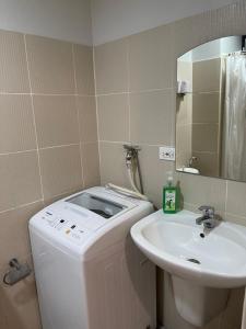 relaxing city view