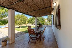 Villa Las Palmeras para 4 personas cerca del pueblo de Pollensa