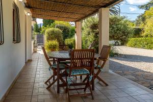 Villa Las Palmeras para 4 personas cerca del pueblo de Pollensa