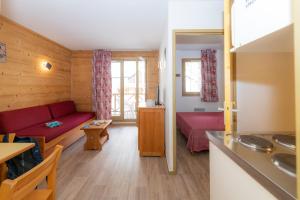 Appart'hotels Residence Capfun Couleurs Soleil, Oz en Oisans : photos des chambres