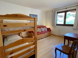 Appartements Spacieux 4 pieces avec parking et vue imprenable a Praz-sur-Arly - FR-1-603-40 : photos des chambres