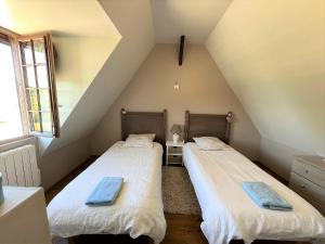 Le Gîte Marguerite Calvados I vue panoramique sur la Normandie face au CERZA