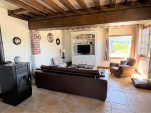 Le Gîte Marguerite Calvados I vue panoramique sur la Normandie face au CERZA