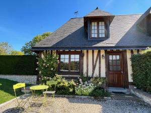 Maisons de vacances Le Gite Marguerite - Calvados : vue panoramique sur la Normandie : photos des chambres