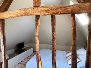Maisons de vacances Le Gite Marguerite - Calvados : vue panoramique sur la Normandie : photos des chambres