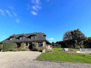 Maisons de vacances Le Gite Marguerite - Calvados : vue panoramique sur la Normandie : photos des chambres