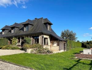 Maisons de vacances Le Gite Marguerite - Calvados : vue panoramique sur la Normandie : photos des chambres