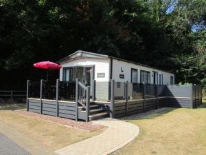Woodland View Exec Van - Hot Tub - Private Parking - Hoburne Devon Bay