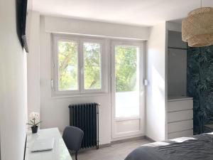 Appartements Le Bellevue - Parc, Gare et Vieille ville : photos des chambres