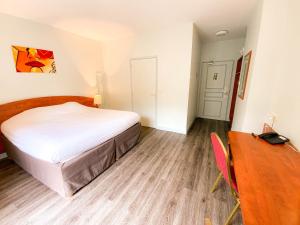 Hotels Hotel-restaurant Le Tulipier : photos des chambres