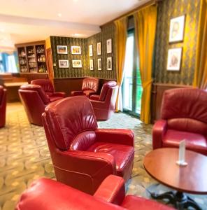 Hotels Hotel-restaurant Le Tulipier : photos des chambres